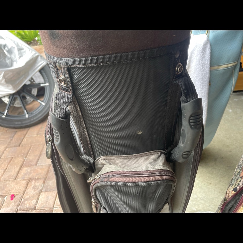 Golf Cart Bag Viper Golf Gem